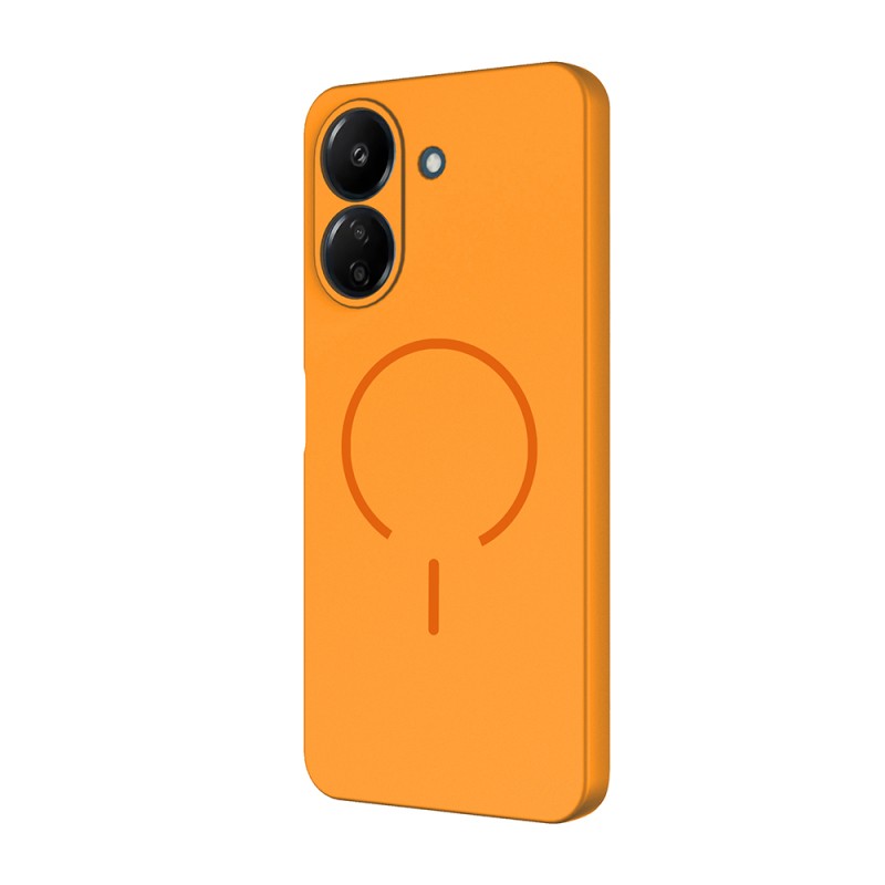 Xiaomi Redmi 13C Case Zore Meta Cover with M-safe Charging Feature - 11