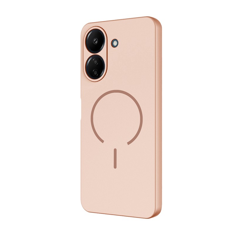 Xiaomi Redmi 13C Case Zore Meta Cover with M-safe Charging Feature - 12