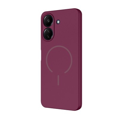 Xiaomi Redmi 13C Case Zore Meta Cover with M-safe Charging Feature - 13