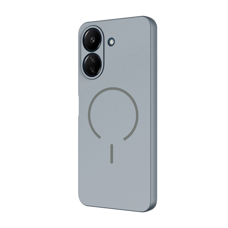 Xiaomi Redmi 13C Case Zore Meta Cover with M-safe Charging Feature - 14
