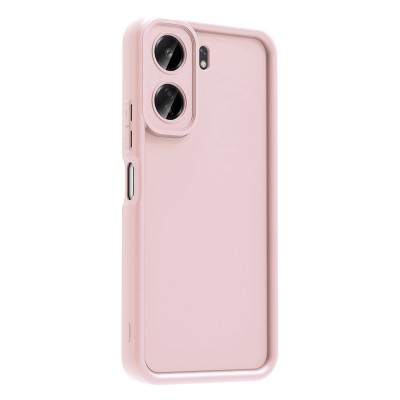 Xiaomi Redmi 13C Kılıf Kamera Korumalı Zore Ananas Kapak - 6