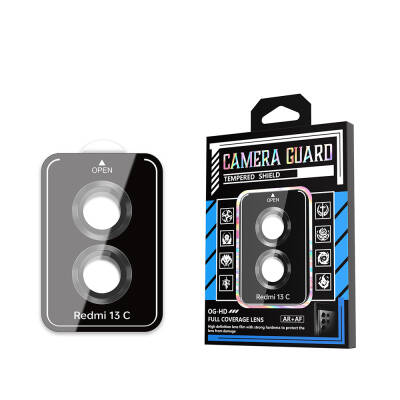 Xiaomi Redmi 13C Zore Kamera Lens Koruyucu Cam Filmi - Zore