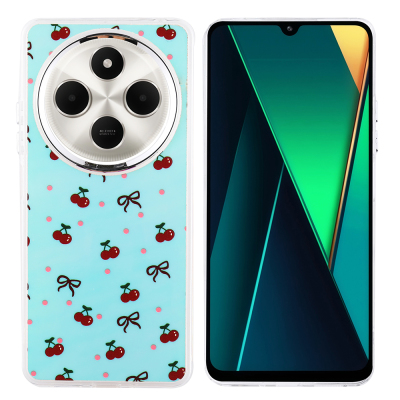 Xiaomi Redmi 14C 4G Case Airbag Design Zore Hadra Cover - Zore