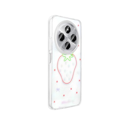 Xiaomi Redmi 14C 4G Case Transparent Figured Zore Folk Hard Cover - 10