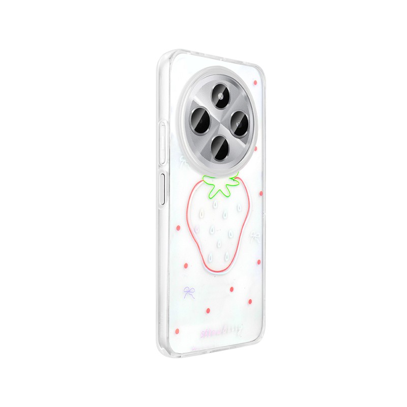 Xiaomi Redmi 14C 4G Case Transparent Figured Zore Folk Hard Cover - 10