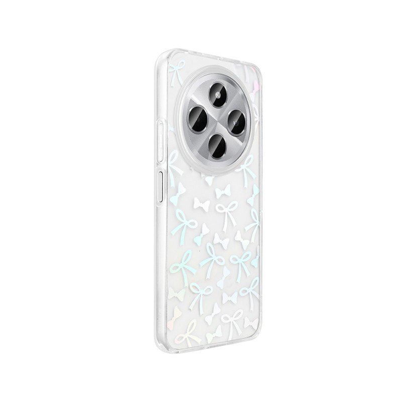 Xiaomi Redmi 14C 4G Case Transparent Figured Zore Folk Hard Cover - 11