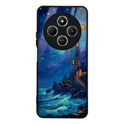 Xiaomi Redmi 14C 4G Case with Camera Protection, Patterned Zore Lusi Cover - Zore