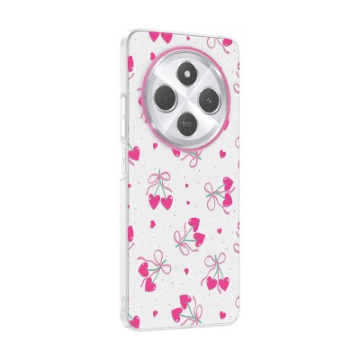 Xiaomi Redmi 14C 4G Case with Camera Protector, Patterned Zore Clip Cover - 7