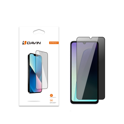 Xiaomi Redmi 14C 4G Davin 5D Privacy Glass Screen Protector - Davin