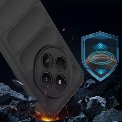 Xiaomi Redmi 14C 4G Kılıf Esnek TPU Oyuklu Arka Yüzey Tasarımlı Zore Etnik Silikon Kapak - 10