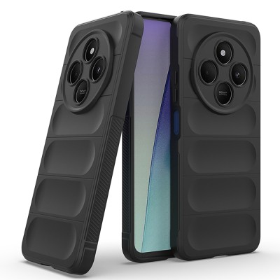 Xiaomi Redmi 14C 4G Kılıf Esnek TPU Oyuklu Arka Yüzey Tasarımlı Zore Etnik Silikon Kapak - 6