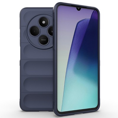 Xiaomi Redmi 14C 4G Kılıf Esnek TPU Oyuklu Arka Yüzey Tasarımlı Zore Etnik Silikon Kapak - 4