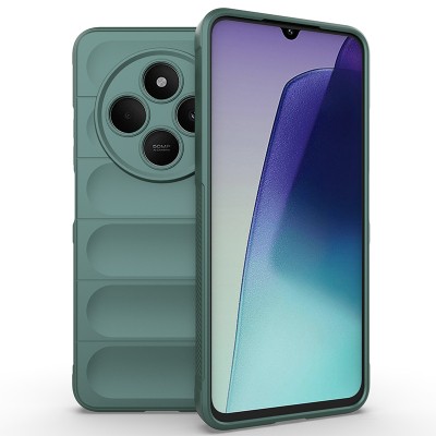Xiaomi Redmi 14C 4G Kılıf Esnek TPU Oyuklu Arka Yüzey Tasarımlı Zore Etnik Silikon Kapak - 2