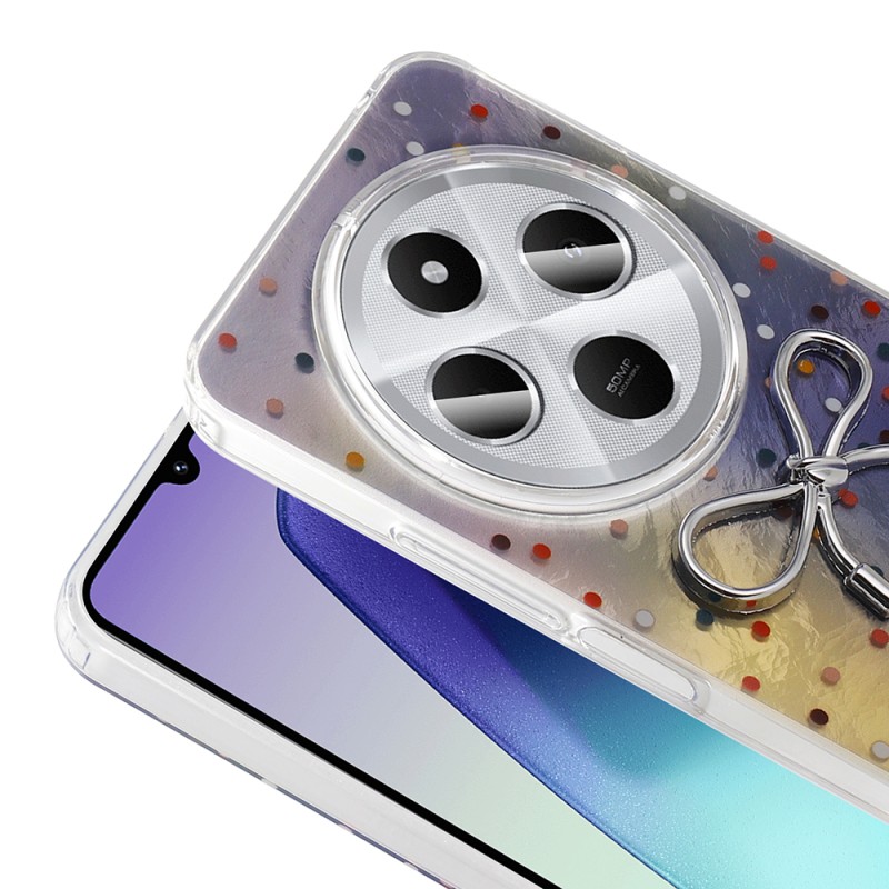 Xiaomi Redmi 14C 4G Kılıf Kamera Korumalı Figürlü Zore Ponti Silikon Kapak - 11
