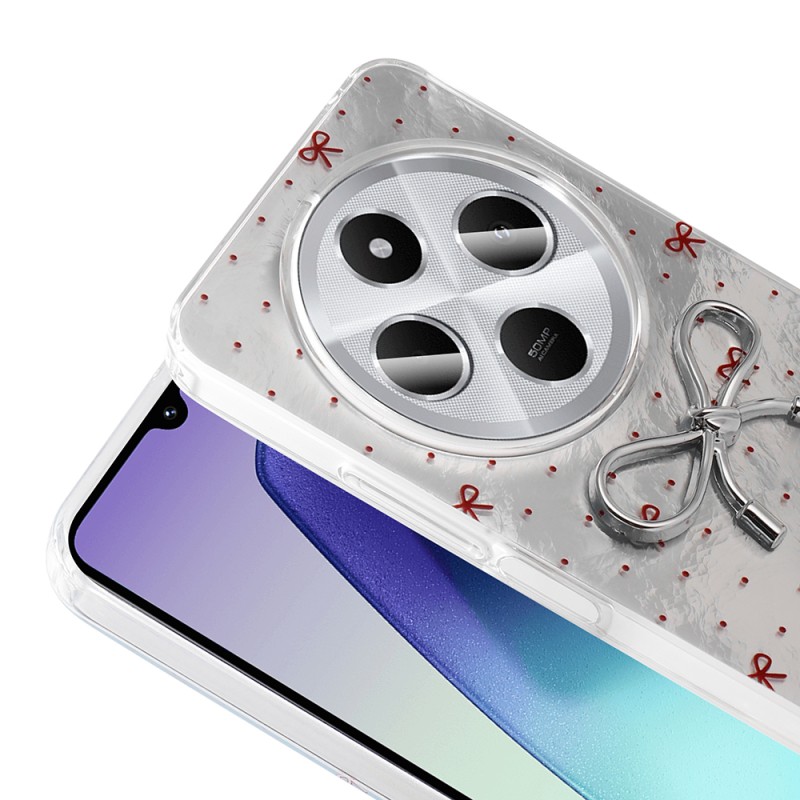Xiaomi Redmi 14C 4G Kılıf Kamera Korumalı Figürlü Zore Ponti Silikon Kapak - 12