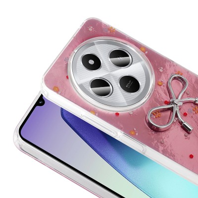 Xiaomi Redmi 14C 4G Kılıf Kamera Korumalı Figürlü Zore Ponti Silikon Kapak - 10