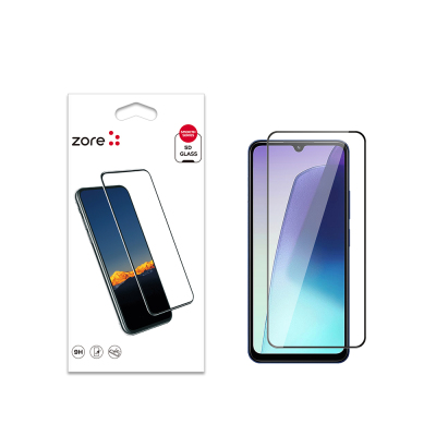 Xiaomi Redmi 14C 4G Zore Kenarları Kırılmaya Dayanıklı Cam Ekran Koruyucu - Zore