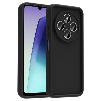 Xiaomi Redmi 14C Case Camera Protection Zore Ananas Cover - Zore