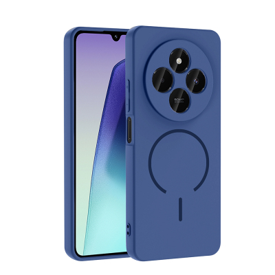 Xiaomi Redmi 14C Kılıf M-safe Şarj Özellikli Zore Meta Kapak - Zore