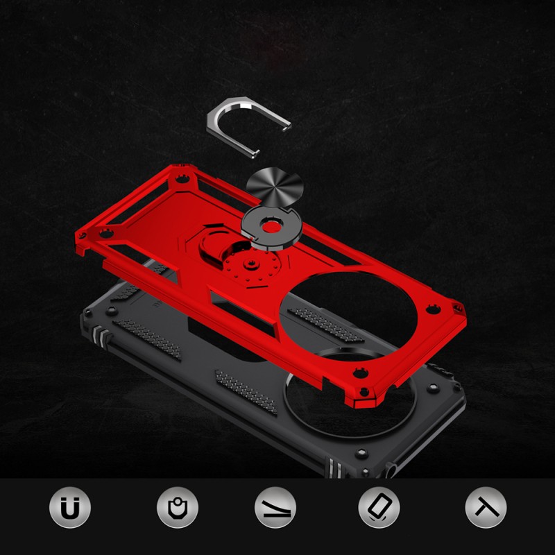 Xiaomi Redmi 14C Kılıf Zore Vega Kapak - 8