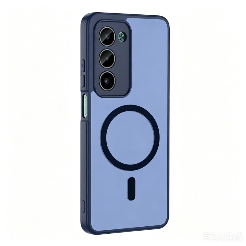 Xiaomi Redmi 15 Case M-safe Charging Feature Zore Ballet Babet Cover - 5