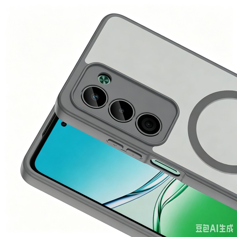 Xiaomi Redmi 15 Case M-safe Charging Feature Zore Ballet Babet Cover - 10