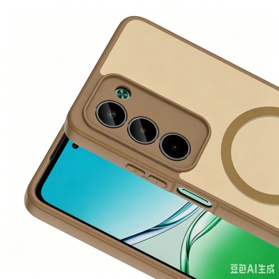 Xiaomi Redmi 15 Case M-safe Charging Feature Zore Ballet Babet Cover - 11