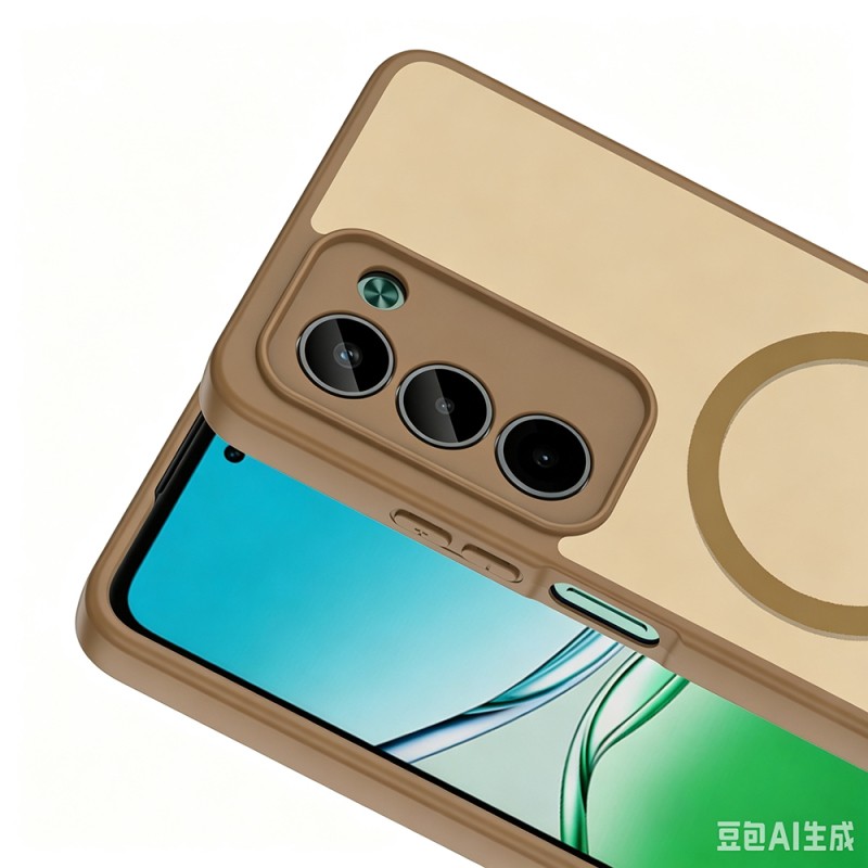 Xiaomi Redmi 15 Case M-safe Charging Feature Zore Ballet Babet Cover - 11