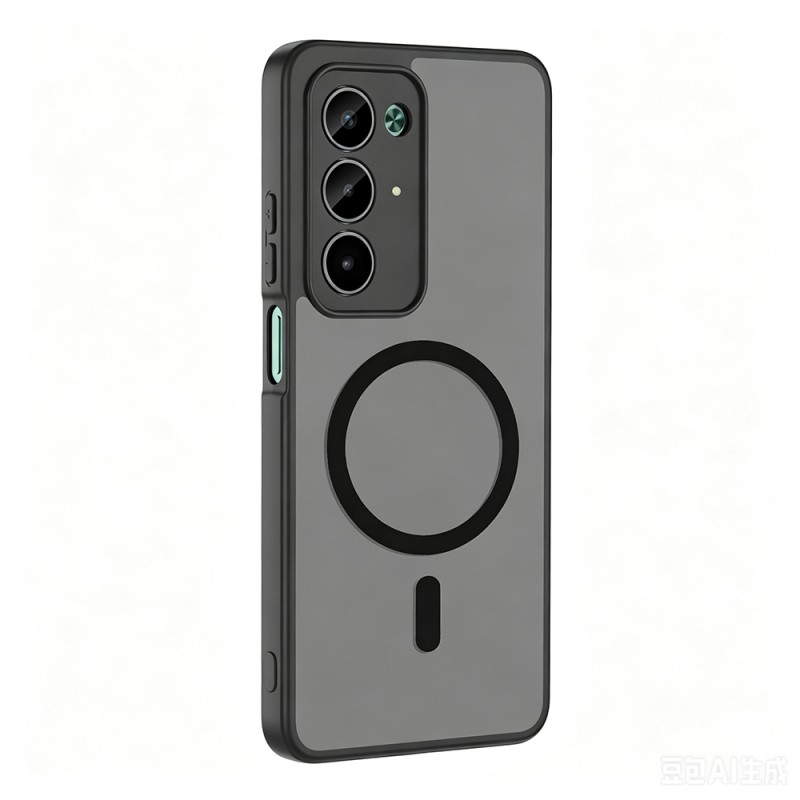 Xiaomi Redmi 15 Case M-safe Charging Feature Zore Ballet Babet Cover - 8