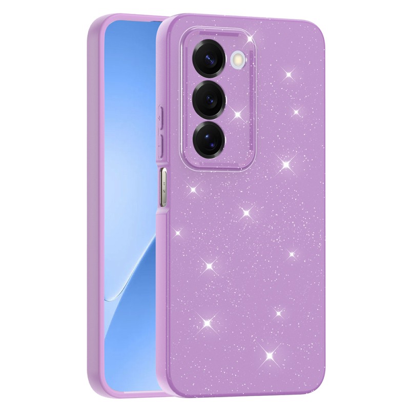 Xiaomi Redmi 15 Case with Camera Protection, Glittery Luxury Zore Cotton Cover - 6