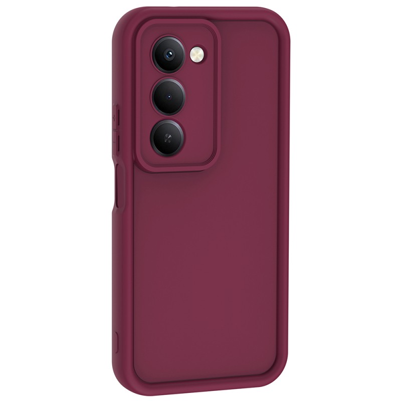 Xiaomi Redmi 15 Case with Camera Protection Zore Ananas Cover - 8