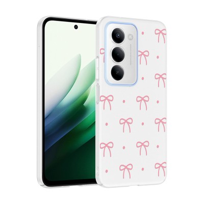 Xiaomi Redmi 15 Case with Camera Protector, Patterned Zore Clip Cover - 2
