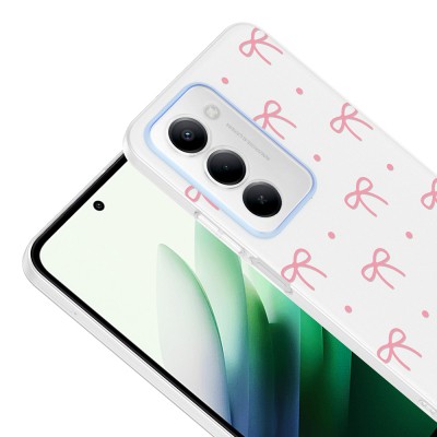 Xiaomi Redmi 15 Case with Camera Protector, Patterned Zore Clip Cover - 10