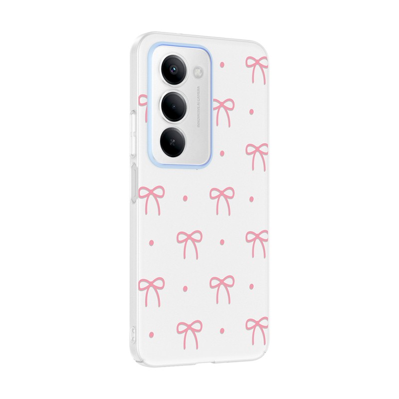 Xiaomi Redmi 15 Case with Camera Protector, Patterned Zore Clip Cover - 6