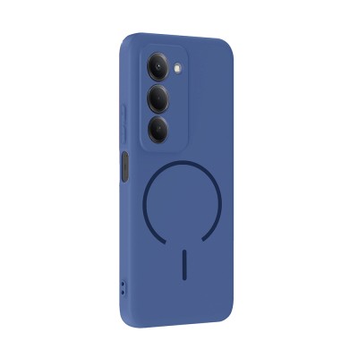 Xiaomi Redmi 15 Case Zore Meta Cover with M-safe Charging Feature - 8