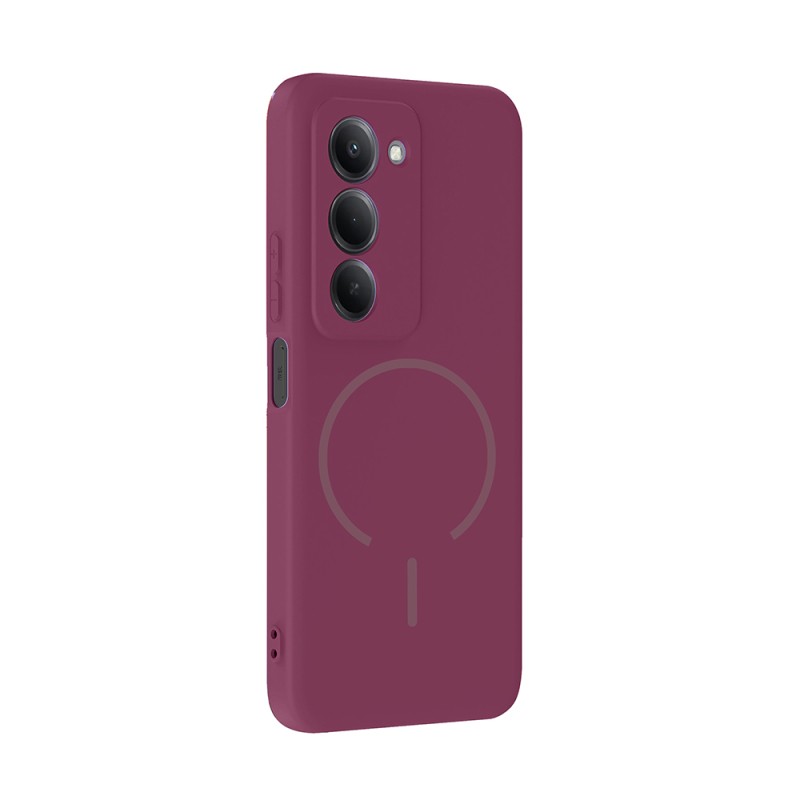 Xiaomi Redmi 15 Case Zore Meta Cover with M-safe Charging Feature - 12