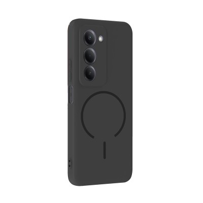 Xiaomi Redmi 15 Case Zore Meta Cover with M-safe Charging Feature - 13