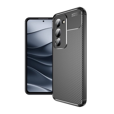 Xiaomi Redmi 15 Case Zore Negro Silicone Cover - Zore