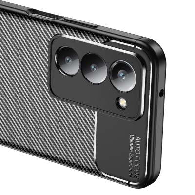 Xiaomi Redmi 15 Case Zore Negro Silicone Cover - 8