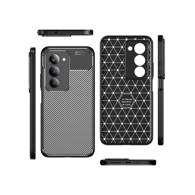 Xiaomi Redmi 15 Case Zore Negro Silicone Cover - 10