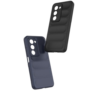 Xiaomi Redmi 15 Kılıf Esnek TPU Oyuklu Arka Yüzey Tasarımlı Zore Etnik Silikon Kapak - 6