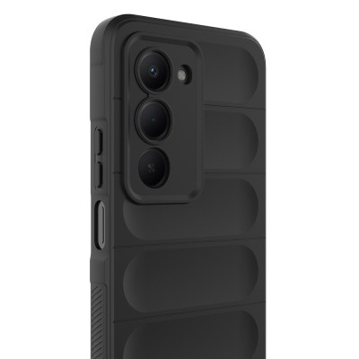 Xiaomi Redmi 15 Kılıf Esnek TPU Oyuklu Arka Yüzey Tasarımlı Zore Etnik Silikon Kapak - 7