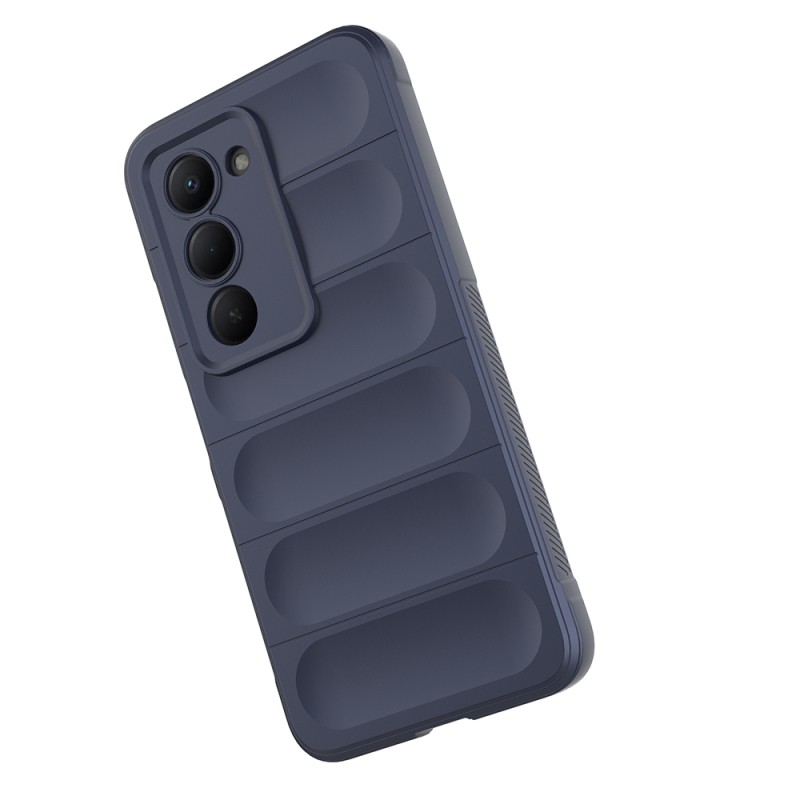 Xiaomi Redmi 15 Kılıf Esnek TPU Oyuklu Arka Yüzey Tasarımlı Zore Etnik Silikon Kapak - 14