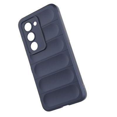 Xiaomi Redmi 15 Kılıf Esnek TPU Oyuklu Arka Yüzey Tasarımlı Zore Etnik Silikon Kapak - 15