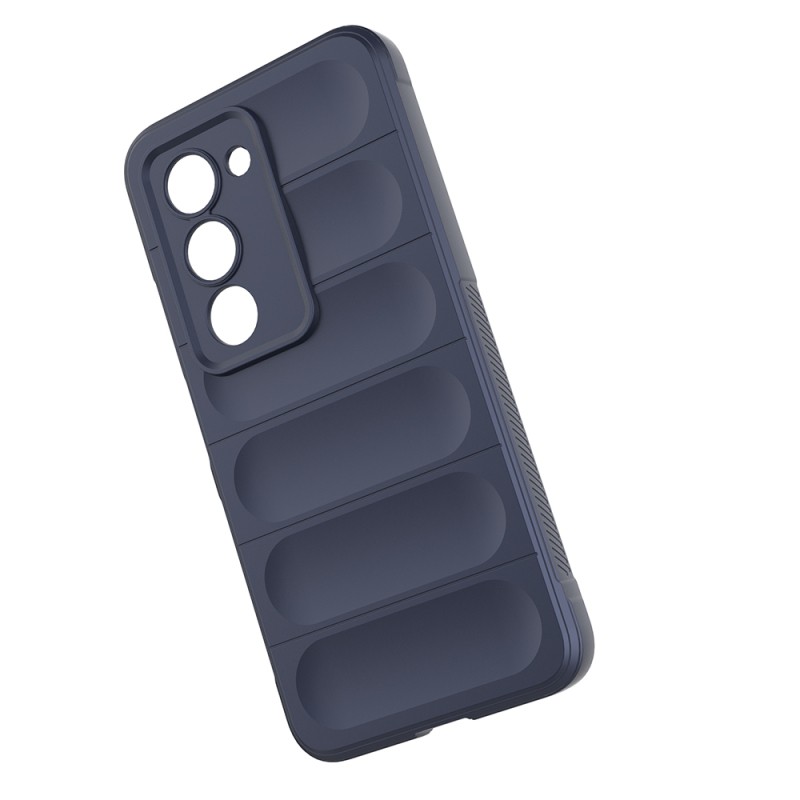Xiaomi Redmi 15 Kılıf Esnek TPU Oyuklu Arka Yüzey Tasarımlı Zore Etnik Silikon Kapak - 15