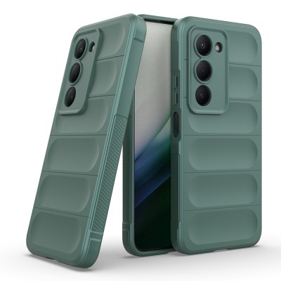 Xiaomi Redmi 15 Kılıf Esnek TPU Oyuklu Arka Yüzey Tasarımlı Zore Etnik Silikon Kapak - 18