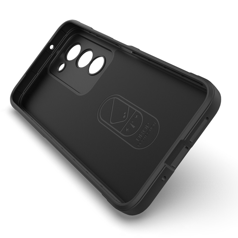 Xiaomi Redmi 15 Kılıf Esnek TPU Oyuklu Arka Yüzey Tasarımlı Zore Etnik Silikon Kapak - 19