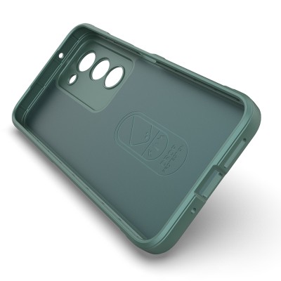 Xiaomi Redmi 15 Kılıf Esnek TPU Oyuklu Arka Yüzey Tasarımlı Zore Etnik Silikon Kapak - 20