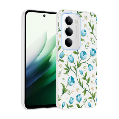 Xiaomi Redmi 15 Kılıf Kamera Korumalı Desenli Zore Klip Kapak - Zore