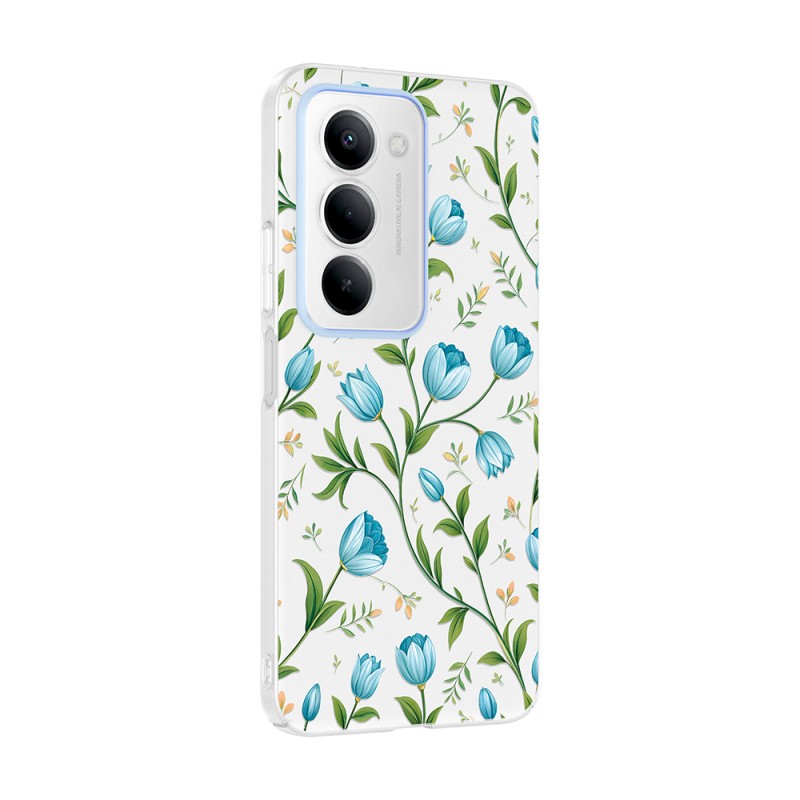 Xiaomi Redmi 15 Kılıf Kamera Korumalı Desenli Zore Klip Kapak - 5